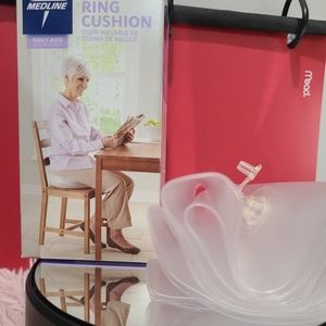 Medline inflatable ring cushion